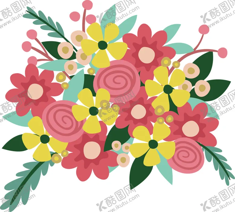 编号：26278506171638525724【酷图网】源文件下载-鲜花素材