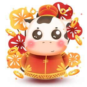 牛年卡通头像