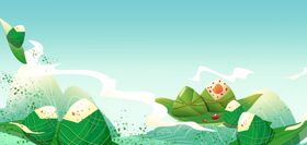 端午节海报背景