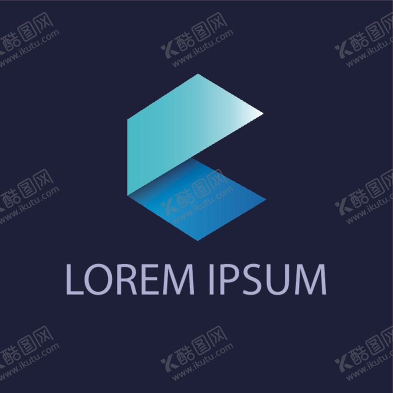 编号：68171010021723463135【酷图网】源文件下载-字母logo