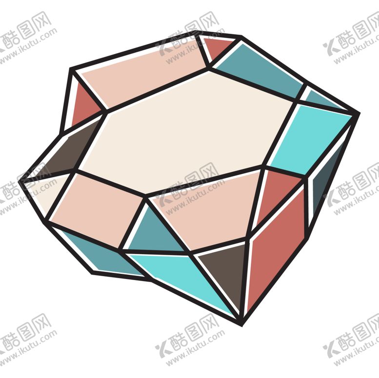 编号：39882109200522197274【酷图网】源文件下载-几何艺术图案