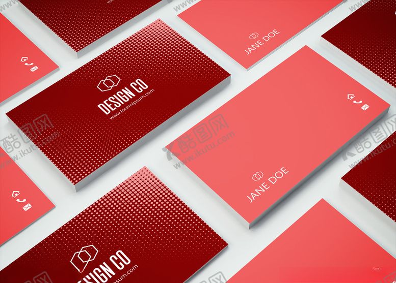 编号：41963709171631342169【酷图网】源文件下载-矢量名片模板