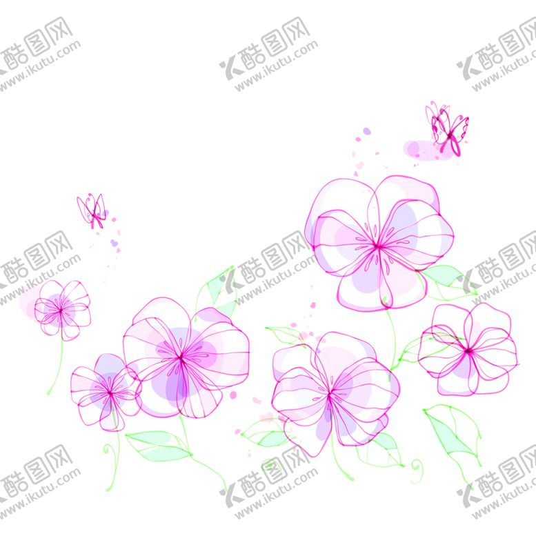 编号：68718306280335038631【酷图网】源文件下载-鲜花装饰