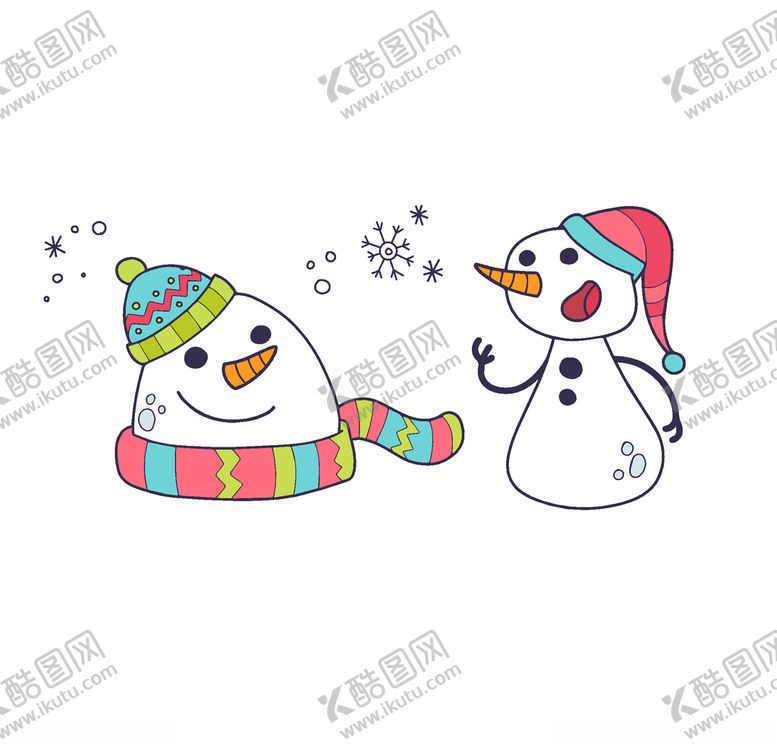 编号：60388204170217169999【酷图网】源文件下载-雪人