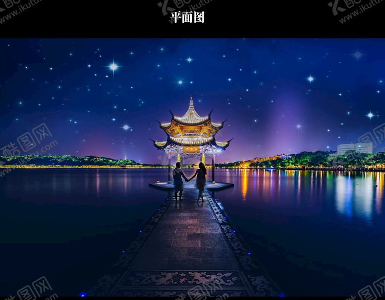 编号：12790410080205131385【酷图网】源文件下载-杭州西湖自然风景