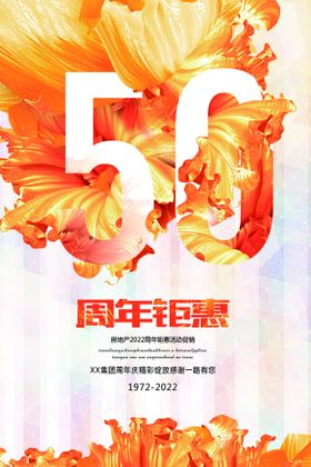 编号：45178909230305270754【酷图网】源文件下载-周年庆海报