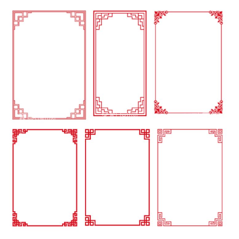 编号：67812310040204556038【酷图网】源文件下载-边框 