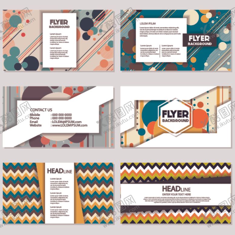 编号：61159709280415163159【酷图网】源文件下载-折页宣传单