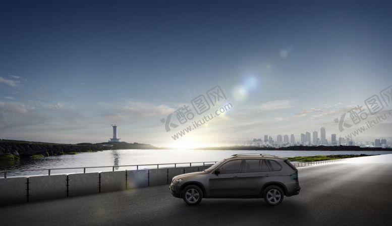编号：98481609132013546924【酷图网】源文件下载-汽车海报场景