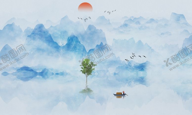 编号：32126404100943186293【酷图网】源文件下载-山水