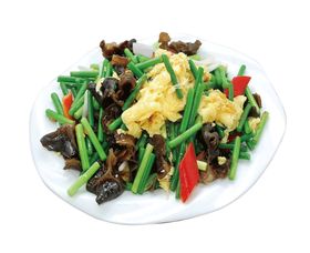 韭菜炒鸡蛋