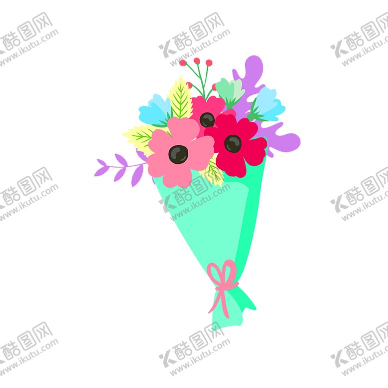 编号：65631806161121312269【酷图网】源文件下载-鲜花装饰