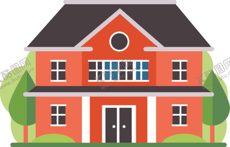编号：63165309280640098552【酷图网】源文件下载-房子