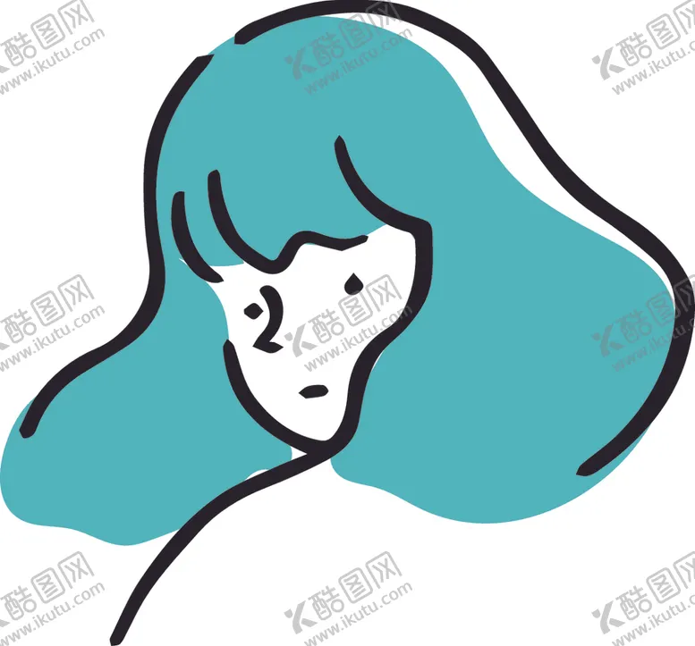 编号：90956806290829024710【酷图网】源文件下载-卡通女孩