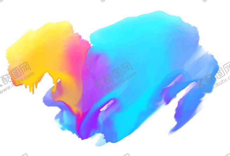 编号：82921909131241365977【酷图网】源文件下载-炫彩涂鸦水墨图案