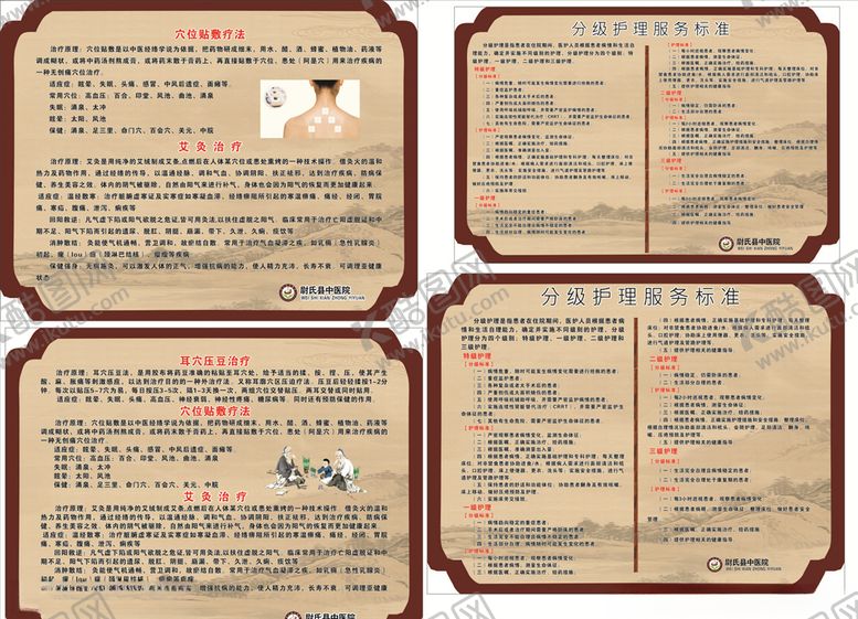 编号：69220305080515073206【酷图网】源文件下载-中医院版面