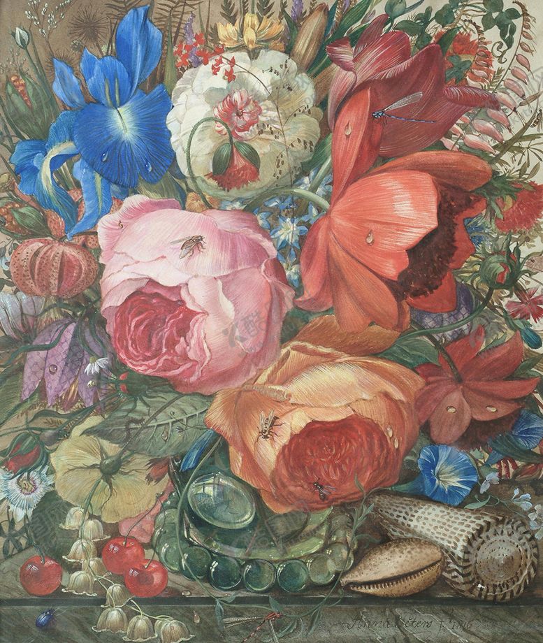 编号：13132109192355069231【酷图网】源文件下载-油画