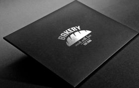 LOGO烫银效果贴图样机