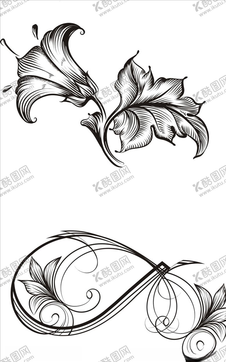 编号：11255209270341102942【酷图网】源文件下载-花纹花边