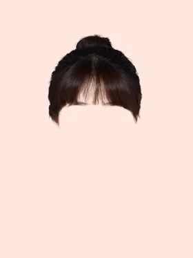 发型快照素材女