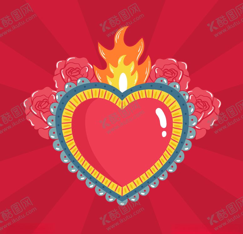 编号：62143810091807115297【酷图网】源文件下载-爱心背景