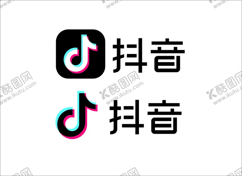 编号：72398109150559414652【酷图网】源文件下载-抖音LOGO 标签标贴