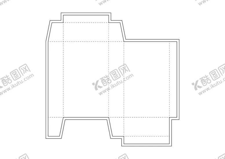 编号：40682309150333204579【酷图网】源文件下载-普通包装盒