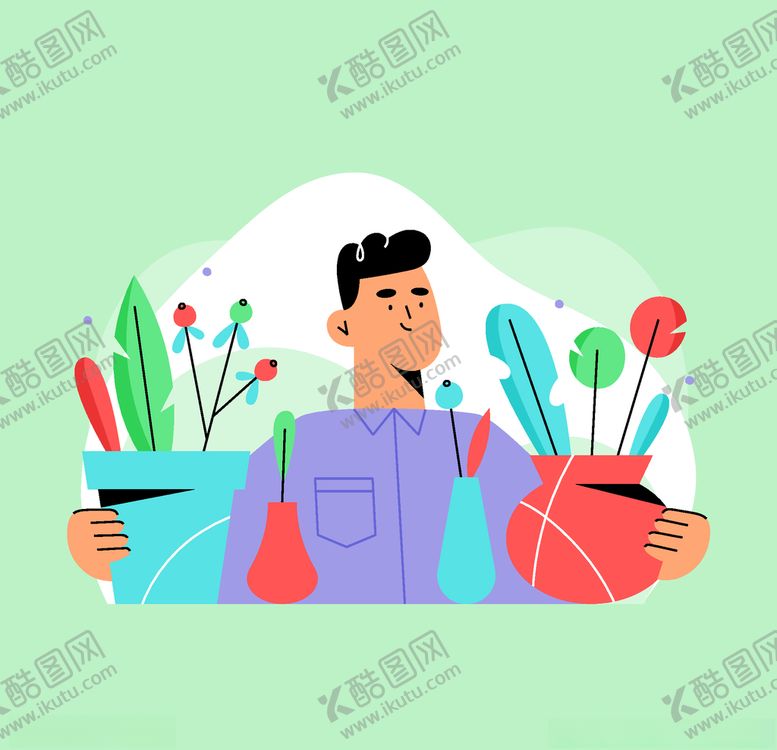 编号：54352207061035547959【酷图网】源文件下载-园艺