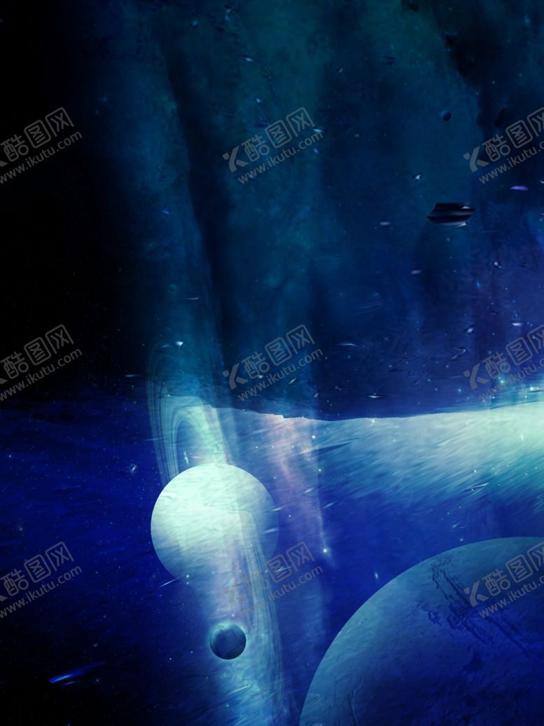 编号：97660504301616271720【酷图网】源文件下载-暗色系太空背景素材