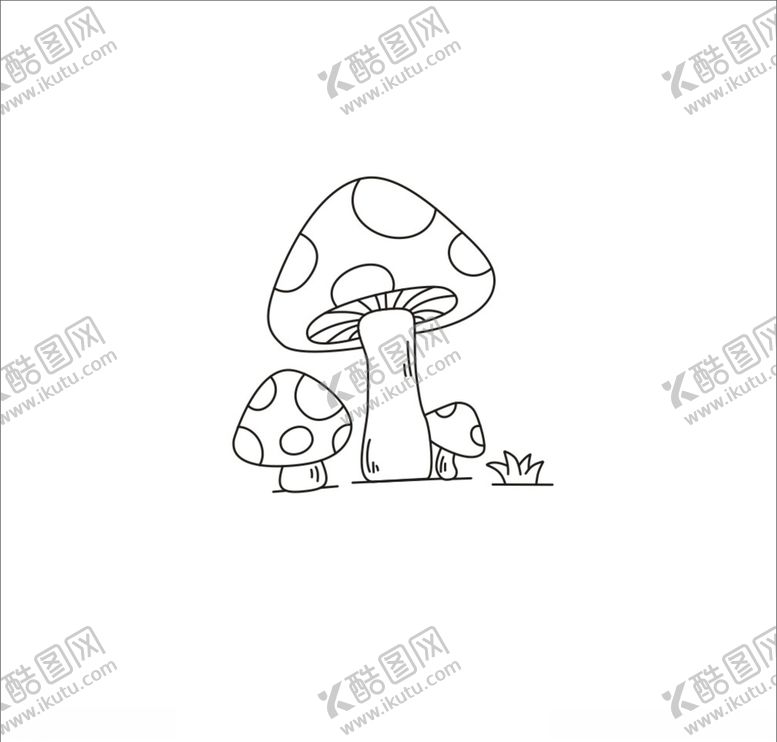 编号：57725306252120058821【酷图网】源文件下载-蘑菇
