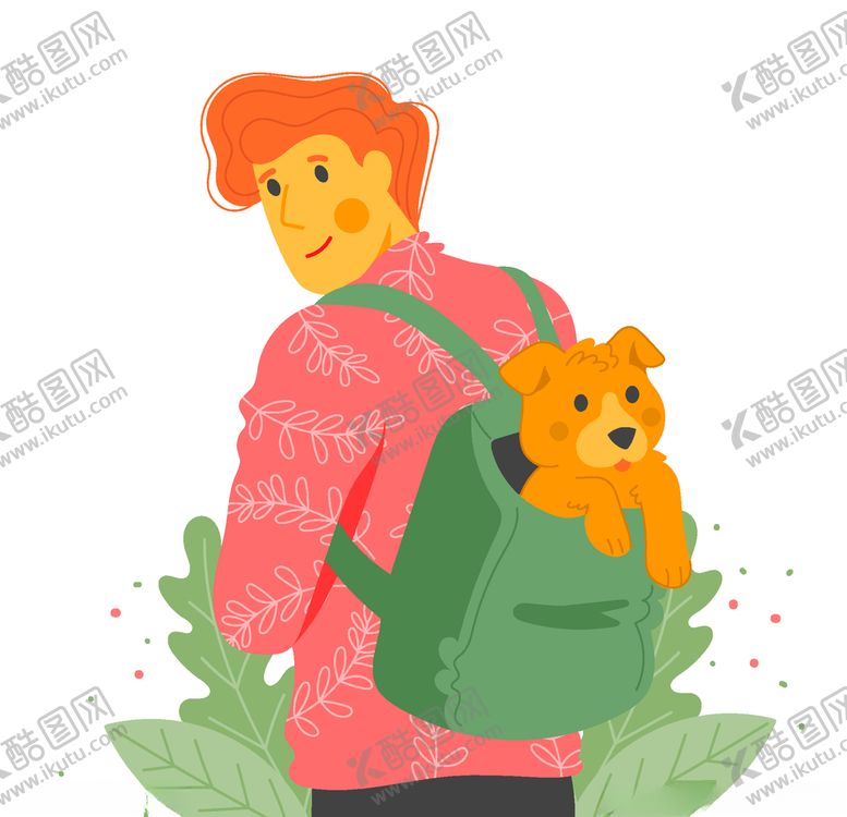 编号：33686607012329185264【酷图网】源文件下载-矢量可爱宠物