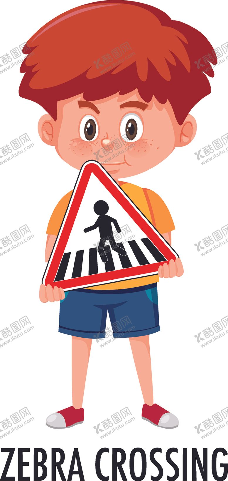 编号：61546205151816445603【酷图网】源文件下载-卡通男孩