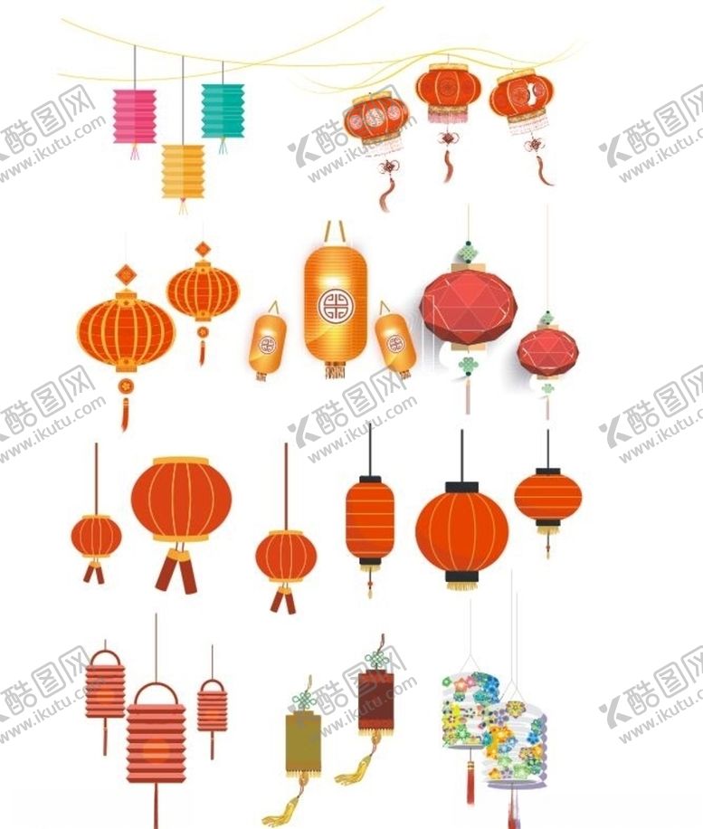 编号：28310110232345346874【酷图网】源文件下载-灯笼
