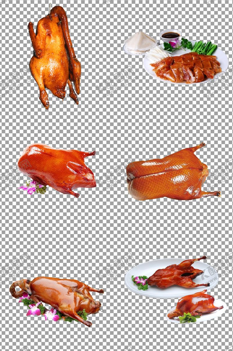 编号：87740609111006118343【酷图网】源文件下载-美味烤鸭