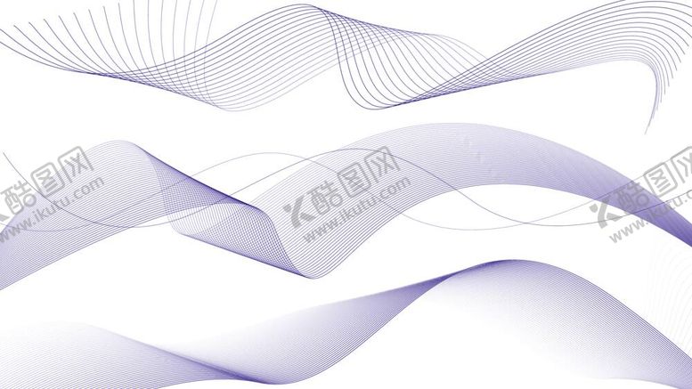 编号：07869509200726239206【酷图网】源文件下载-科技感线条 飘带