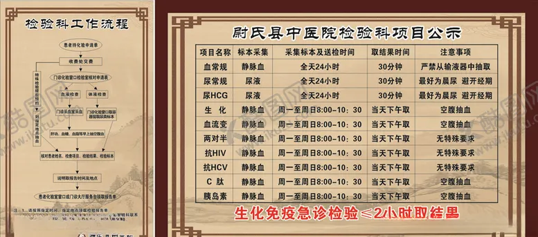 编号：31785305081758175243【酷图网】源文件下载-检验科公示