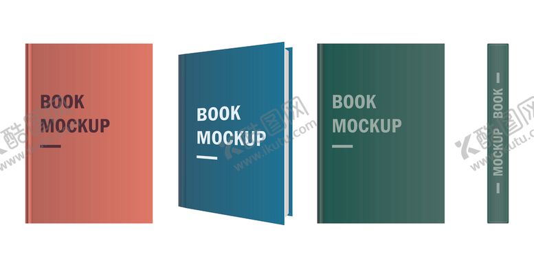 编号：83015609262017583441【酷图网】源文件下载-书籍样机