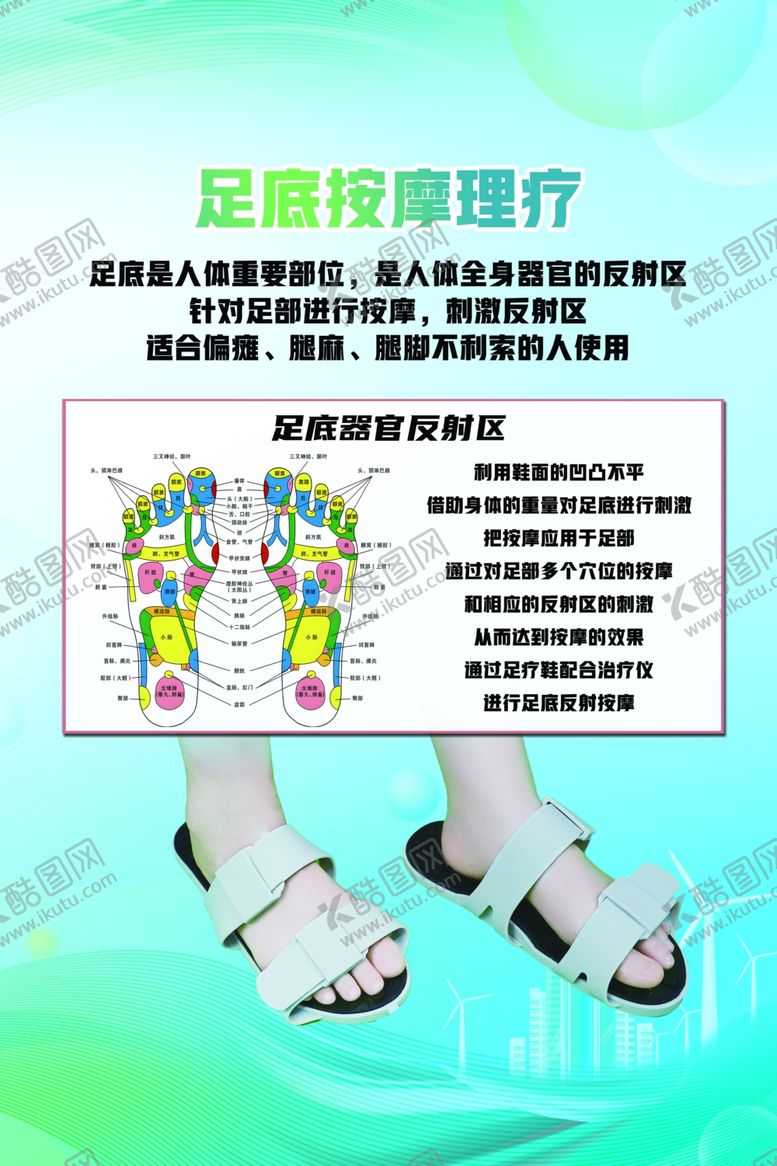 编号：80984404020121421758【酷图网】源文件下载-足部按摩理疗图示