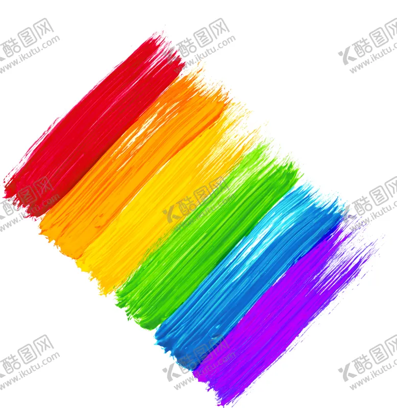 编号：93183801250725584759【酷图网】源文件下载-笔刷出的彩虹