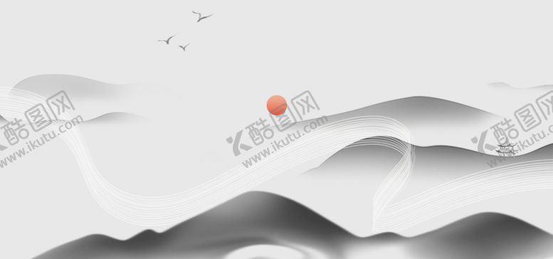 编号：37469511220941456298【酷图网】源文件下载-水墨山水