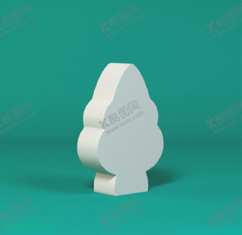 编号：84690406271356514365【酷图网】源文件下载-树木树苗玩具模型
