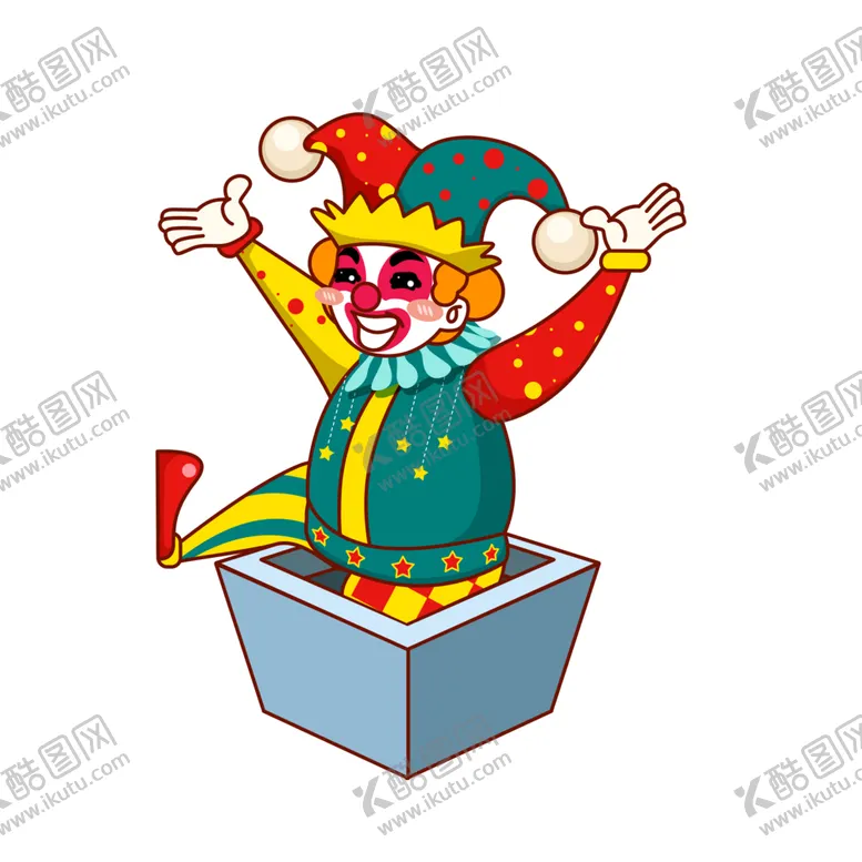 编号：48208301150630595795【酷图网】源文件下载-小丑魔术