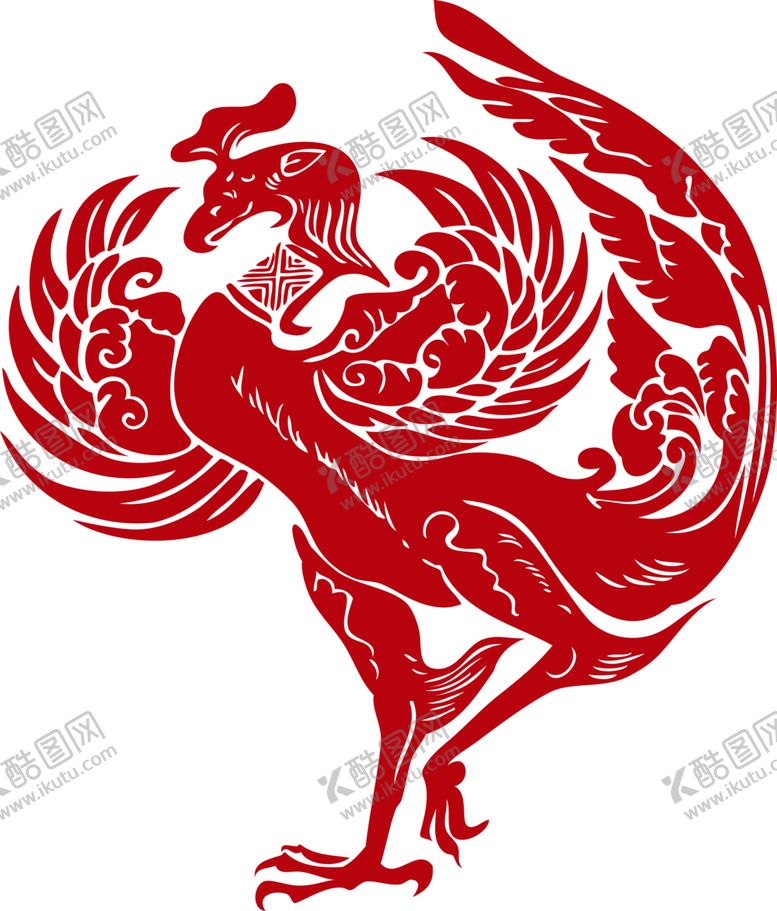 编号：40116609220646357140【酷图网】源文件下载-凤凰复古