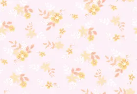 大牌 数码 印花 小碎花 效果