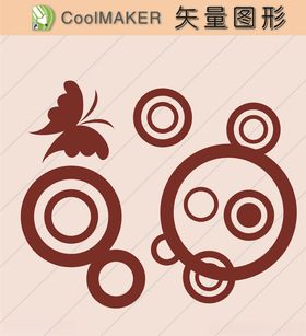 花草剪纸花草壁纸简洁手绘