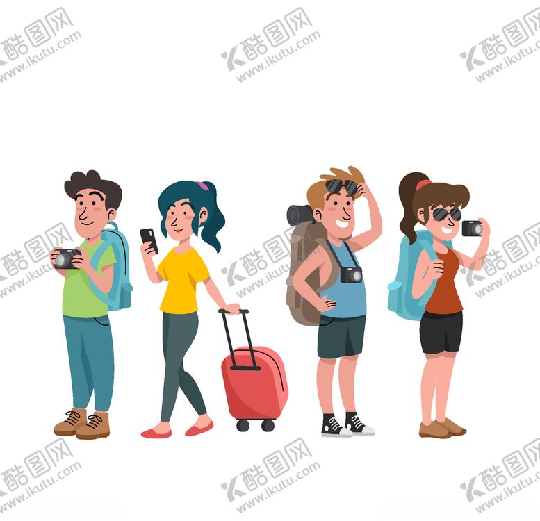 编号：67869706170630092525【酷图网】源文件下载-旅客游客