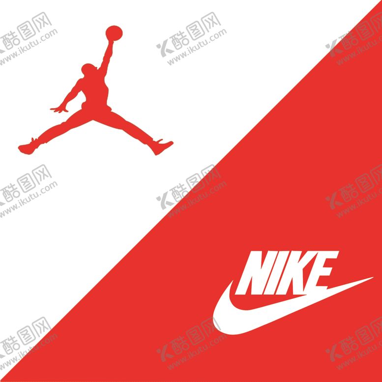 编号：23711510232307239199【酷图网】源文件下载-飞人乔丹耐克
