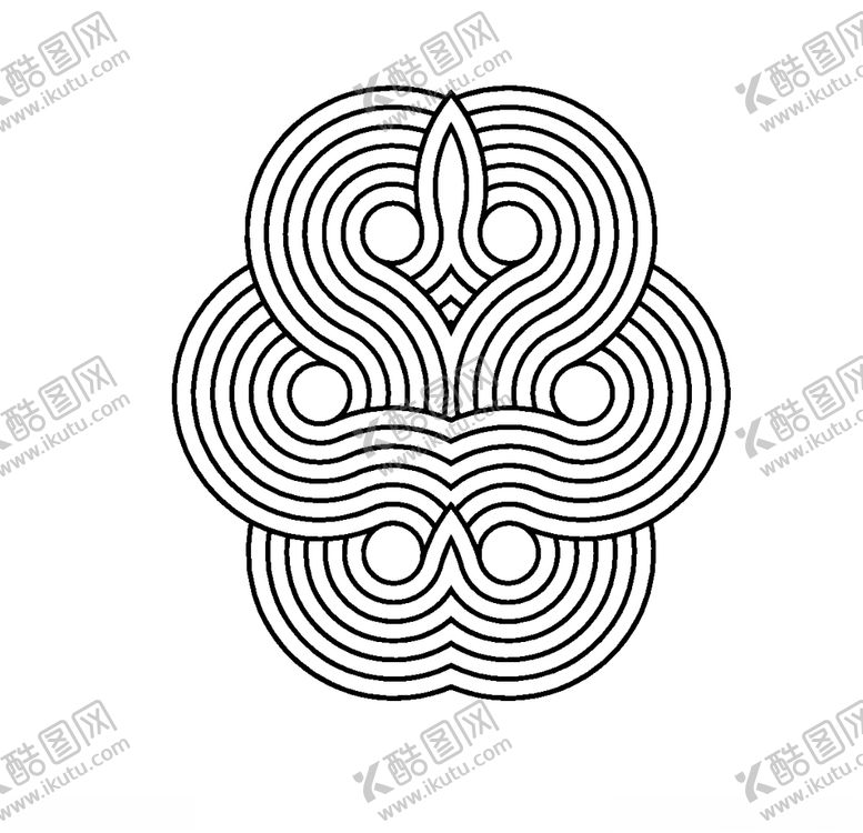 编号：36954410250959477491【酷图网】源文件下载-几何线条形状图形