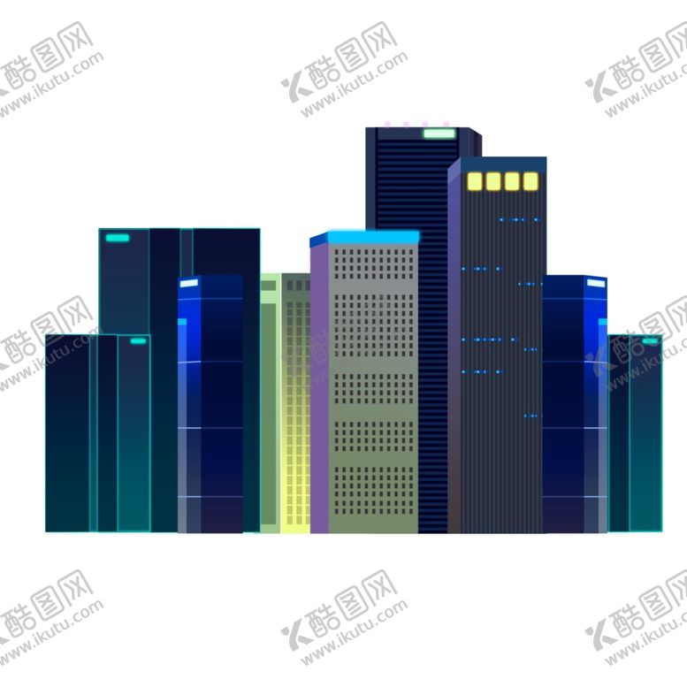 编号：85163404191548312237【酷图网】源文件下载-渐变卡通元素