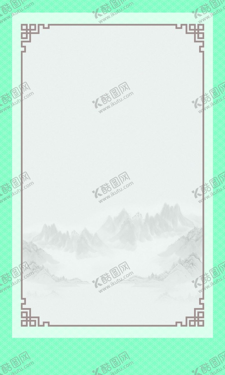 编号：70395709262108069392【酷图网】源文件下载-中国风海报古典边框背景